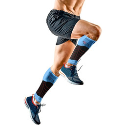 Cellutex Boosterleg męskie mankiety one size niebieskie