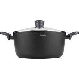 FLORINA Garnek Aluminiowy (6,1 l) I Średnica 28
