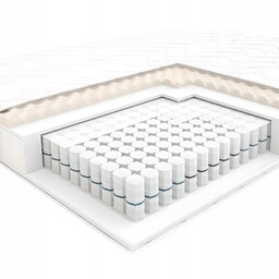 Materac Sprężynowy Zorba Hilding 160x200 cm Kieszeniowy H2