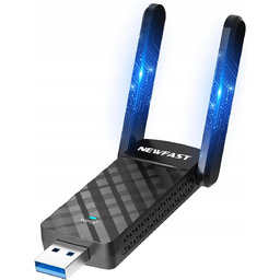 Adapter USB WiFi 6 AX1800 USB 3.0 NEWFAST