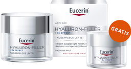 Eucerin Hyaluron-Filler, przeciwzmarszczkowy krem do twarzy na dzień