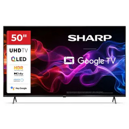 Sharp 50HP5765E 50" QLED 4K Google TV Dolby