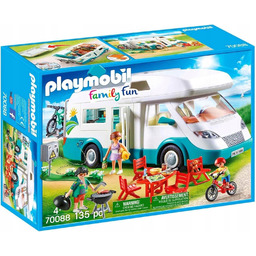 Zestaw Figurek Rodzinne Auto Kempingowe [figurka]