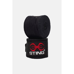 Elastyczne owijki na dłonie Sting Sports black 2,5