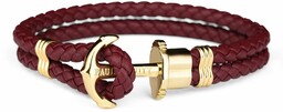 Biżuteria PAUL HEWITT PHPHLGDBXS. Bransoletka, Kolor złoty. Unisex.