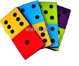 Poduszki Domino duży zestaw 21 szt.