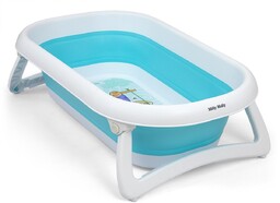 Wanienka składana Aqua Blue Milly Mally