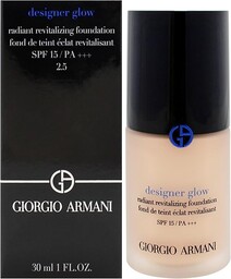 Designer Glow Radiant Revitalizing Foundation SPF 15 PA