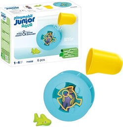 PLAYMOBIL JUNIOR AQUA 71688 Młyn wodny z małym