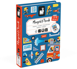 Janod Magnetibook Straż Pożarna