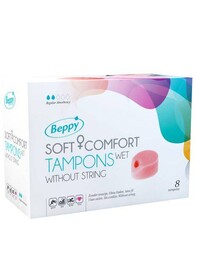 Tampony Beppy Soft Comfort Tampons Wet 8 szt.