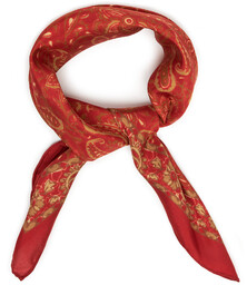 Chusta LAUREN RALPH LAUREN 454980725002 Pomarańczowy