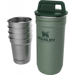Stanley Kieliszki stalowe w etui ADVENTURE - zielony