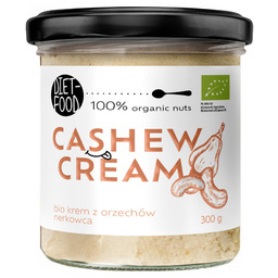 DIET-FOOD Bio Krem z Orzechów Nerkowca 300 g