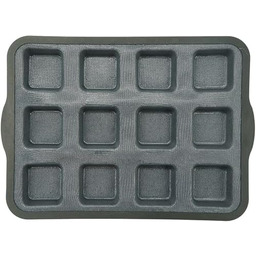 Zenker 685528 Tabliczka z 12 kwadratowymi odciskami, płyta