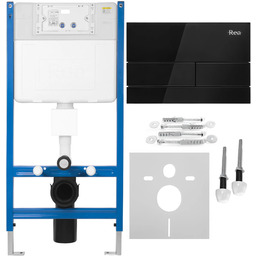 Rea Stelaż zestaw podtynkowy K011A-Q do mis WC