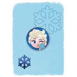 Notes pluszowy, Emoji Kraina Lodu