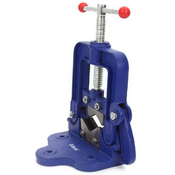 Imadło do rur 3" hydrauliczne śrubowe żeliwne