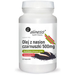 ALINESS Olej z nasion czarnuszki 2% 500 mg,