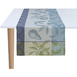 Le Jacquard Fran ais Bieżnik bawełniany Arrire-pays Blue