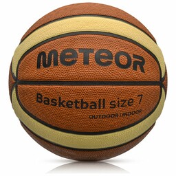 Piłka do koszykówki Piłka koszykowa treningowa Meteor Cellular