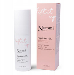 Nacomi Serum do twatrzy liftingujące Next level peptydy