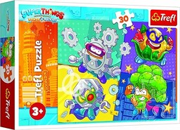 Trefl - Superbohaterowie, Super Things - Puzzle 30