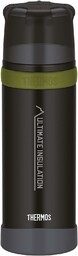 Thermos Termos, Stal Szlachetna, Czarny, 750 ml
