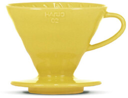 Ceramiczny Drip Hario V60-02 - Zółty