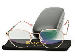 Stylion Okulary zerówki z antyrefleksem ST316C moc: 0.00