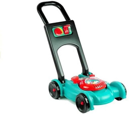 Zestaw ogrodnika kosiarka kask kanister - Leantoys