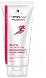 Seboradin Women Sport, szampon i żel pod prysznic