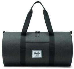 torba podróżna HERSCHEL - Sutton Mid-Volume Black Crosshatch/Black