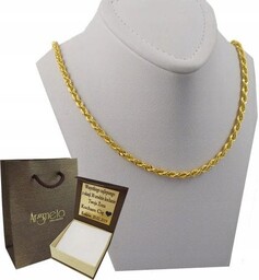 Złoty Łańcuszek Damski 2,70 mm Kordel pr 585