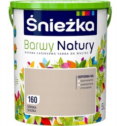 Farba Śnieżka Barwy Natury Górska Ścieżka 5L