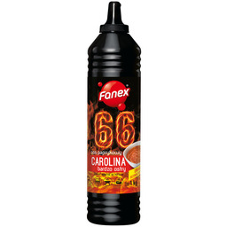 Ostry sos paprykowy carolina 1kg - Fanex