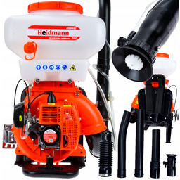 Opryskiwacz Spalinowy Plecakowy Ogrodowy Dmuchawa 20L Mocny 2kW
