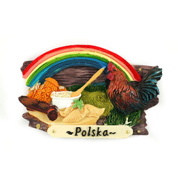 Magnes deska Polska jadło