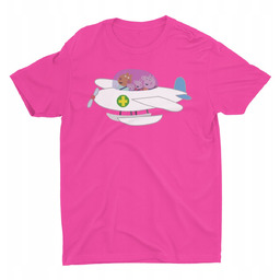 Koszulka Dziecięca-Świnka Peppa-Mix Kolory- 158 Xl