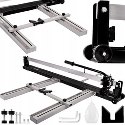 Gilotyna Maszynka Do Cięcia Płytek Glazury Przecinarka Ręczna