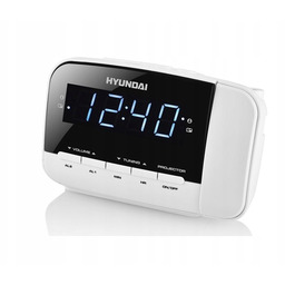 Radiobudzik Hyundai RAC481PLLWW Fm