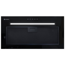 GLOBALO Okap Latapio 60.1 Czarny 415m3/h 66dB klasa