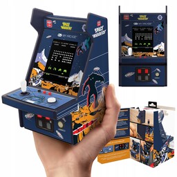 Mini konsola retro przenośna Space Invaders Micro Player