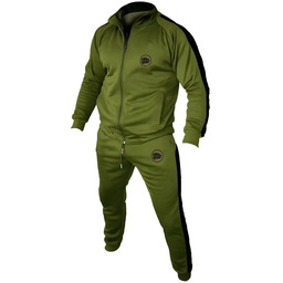 Dres Sportowy WarHouse Small Logo Komplet Khaki Black