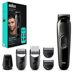 Trymer Braun MGK3420 Do brody Czarny