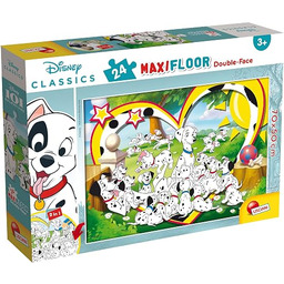Lisciani Puzzle Maxi Floor para niños de 24