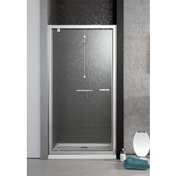 Radaway Twist DW drzwi wnękowe 70 cm, szkło