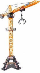 Dickie Toys 201139012 Mega Crane Sterowany Dźwig elektryczny