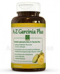 A-Z Garcinia Plus, 60 kapsułek