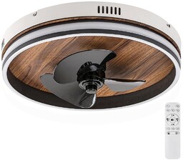 RABALUX 71016 Faustine Lampa sufitowa 1000 IP20 czarny
